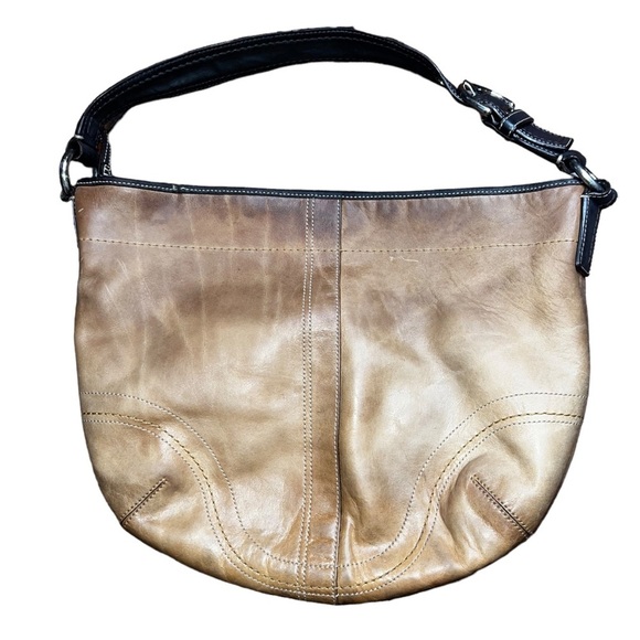 ▶️ Coach ◀️ SOHO Large HOBO F10907 - Picture 3 of 17